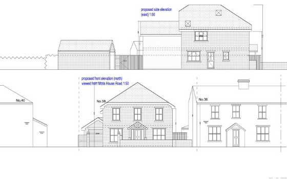 Plot with Planning in  Blackpoo photo